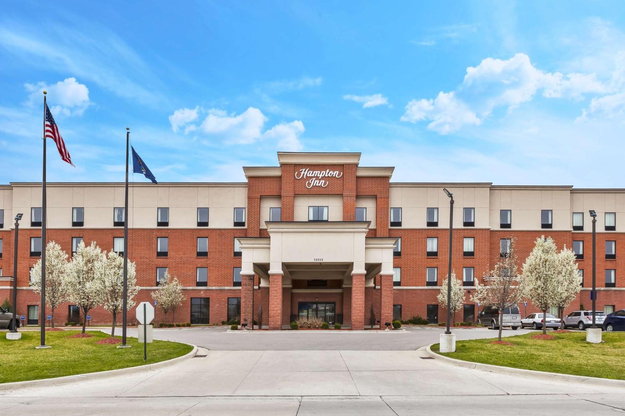 Hampton Inn Detroit/Southgate Kültér fotó